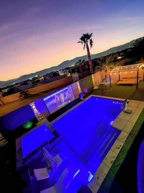 View from Balcony.