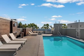 Relax and play at our exclusive rooftop oasis!