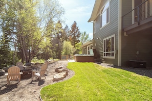 Terrasse/gårdhave