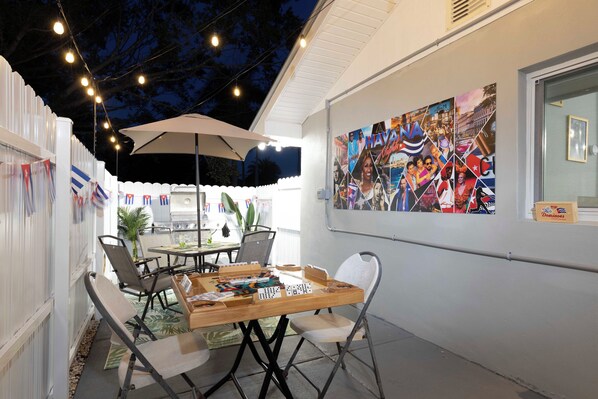 Restaurante al aire libre