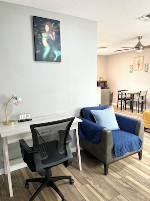 Área de sala de estar