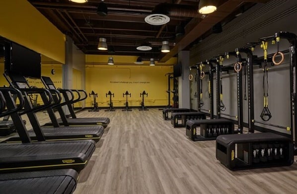 Fitnessbereich