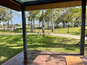 Vista al parque