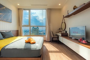 Vista desde la habitación