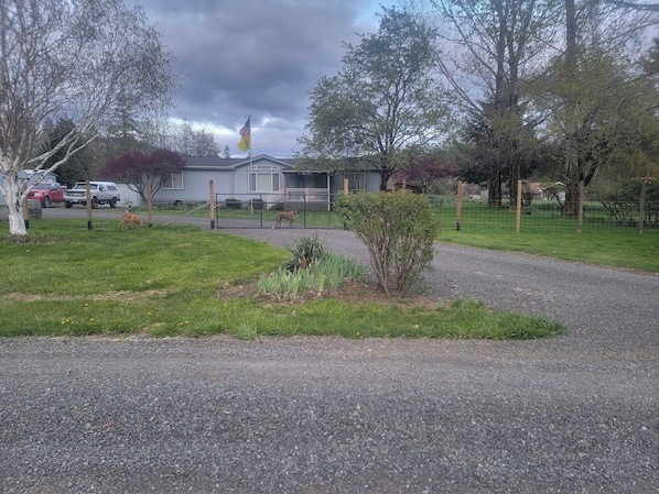 Property grounds