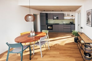Ferienwohnung Heberle-Moderne Wohnküche perfekt ausgestattet