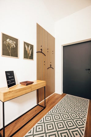 Ferienwohnung Heberle-Eingangsbereich
