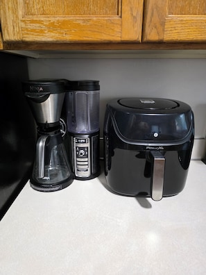 Coffee and/or coffee maker