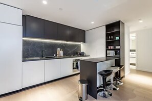 Fully Equipped Kitchen for use