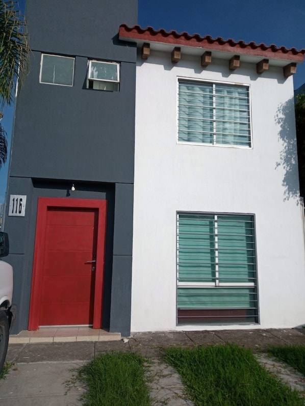 Exterior detail