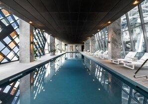 Communal / complex indoor heated pool