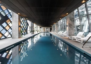 Communal / complex indoor heated pool