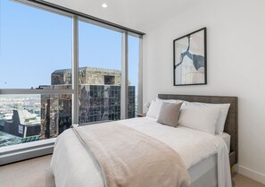 Master bedroom with ensuite and amazing views to wake up to