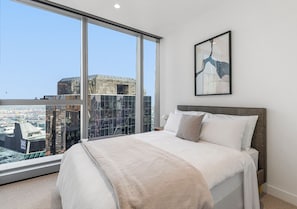 Master bedroom with ensuite and amazing views to wake up to