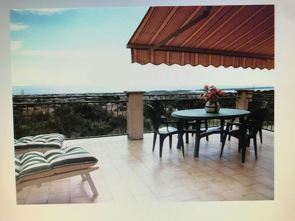 Restaurang utomhus