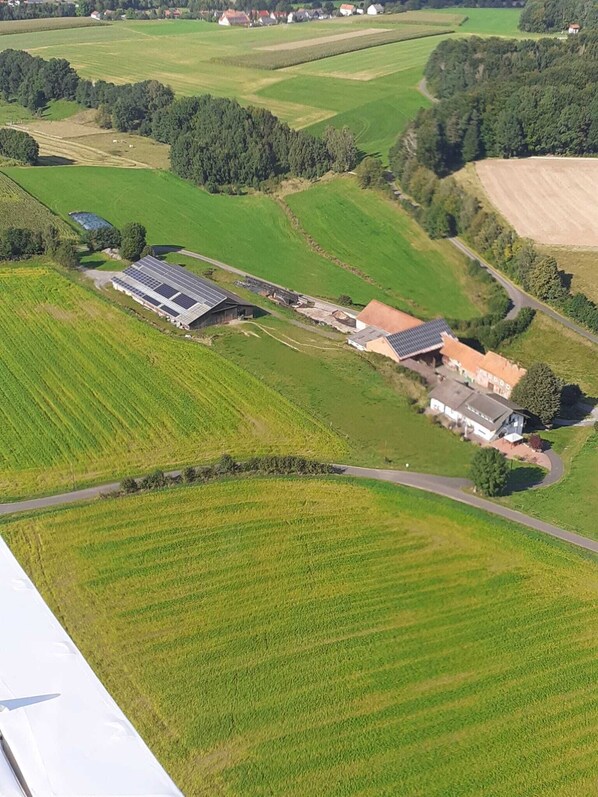 Ansicht von oben