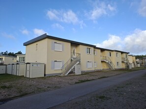 Blick aufs Haus von vorne