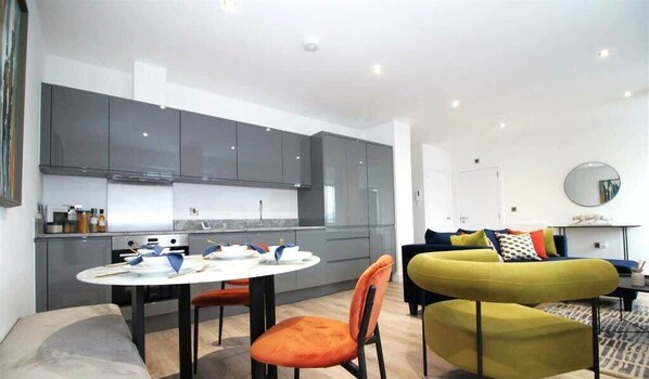 Open Plan Living