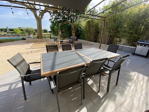 Restaurang utomhus