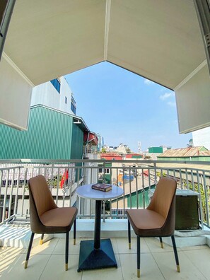 Vista del balcone