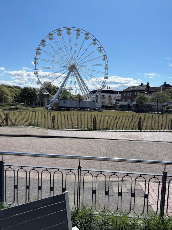 Blick auf Sehenswürdigkeit