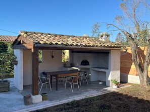 Restaurang utomhus