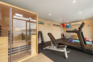 Salle de remise en forme