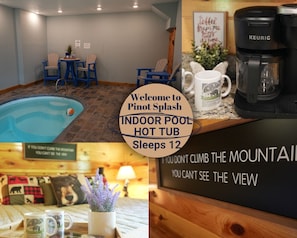 Welcome to Pinot Splash! Sleeps 12