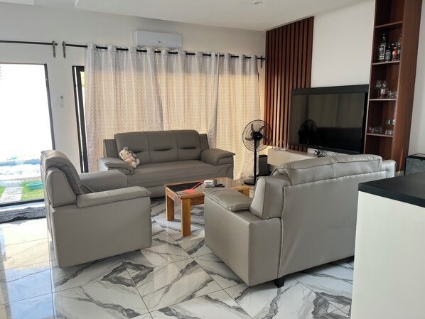 Área de sala de estar
