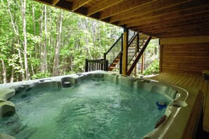 Bubbelpool utomhus