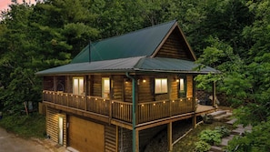 Big cabin exterior
