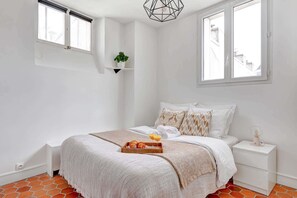 The bedroom