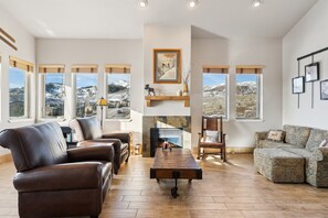 Living Room with Panoramic Views