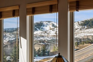 Gorgeous Mountain Views from the Living Room