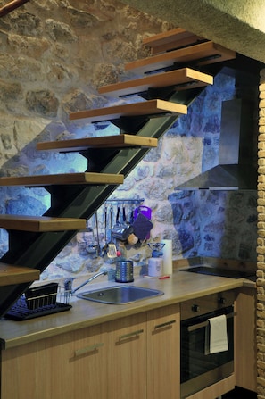 Kitchen with all the essentials