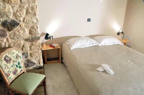 Restful bedroom