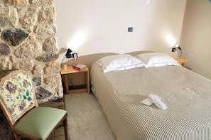 Restful bedroom