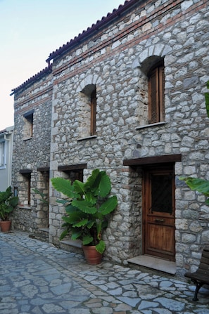 Rustic Stone House