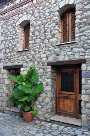 Entrance of the apartment