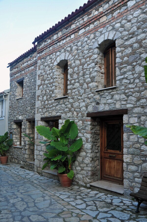 Traditional Stone Apartment
