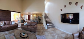 Enjoy the open floorplan