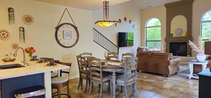 Open floorplan 