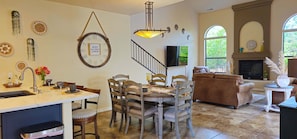 Open floorplan