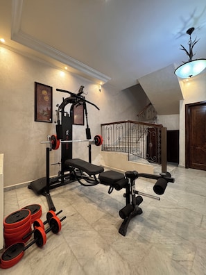 Fitnessbereich