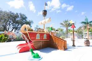 Children's area