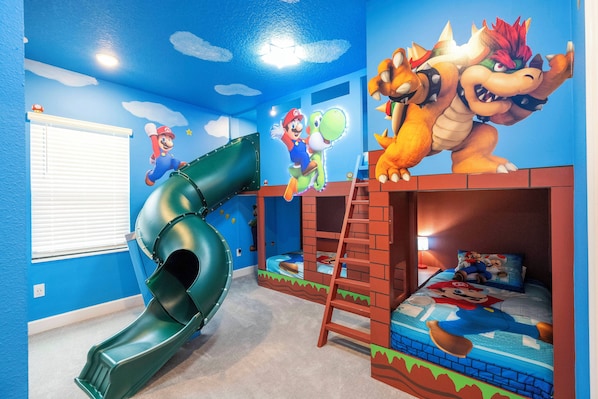 Children’s area