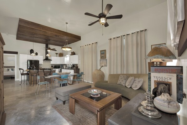 Casa Blanca Living Room