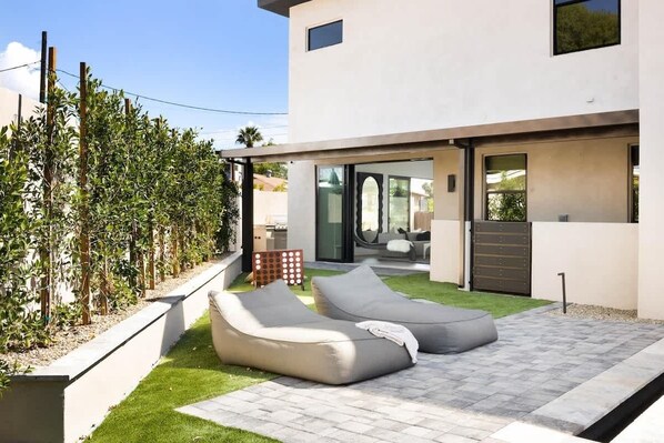 Terrasse/gårdhave