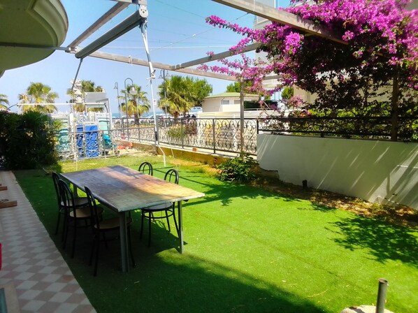 Restaurang utomhus
