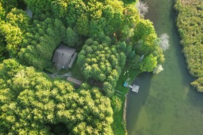 Vue aérienne